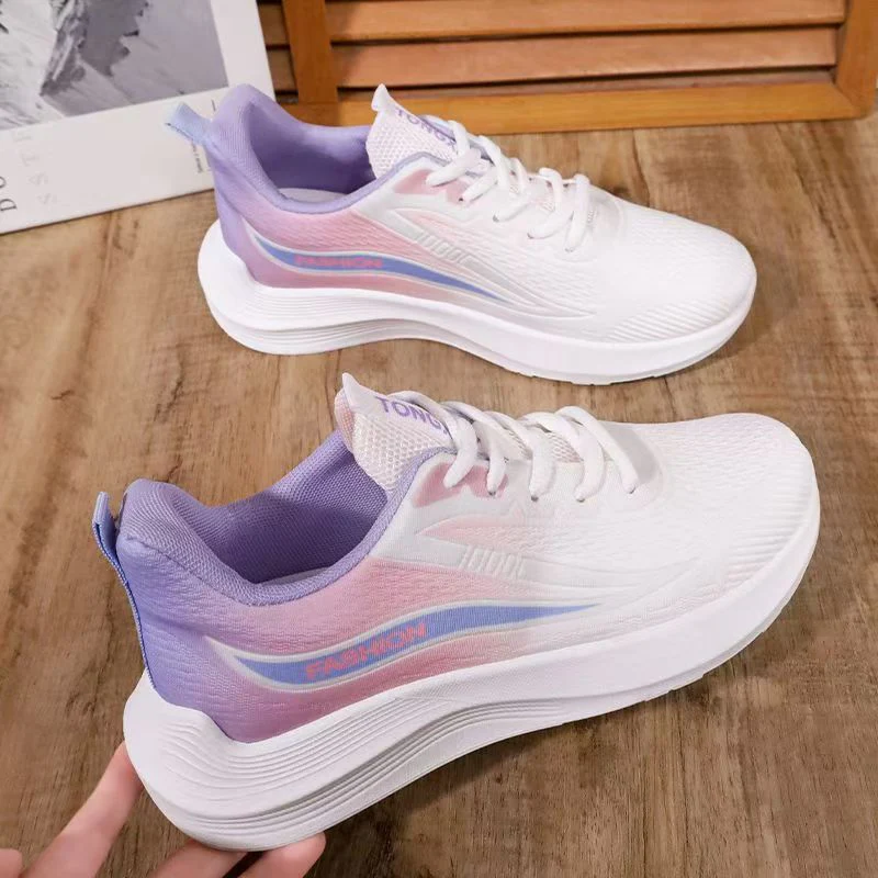 Damen Sportliche Laufschuhe mit atmungsaktivem Obermaterial und dämpfender Sohle Heidi Mode - Image 3