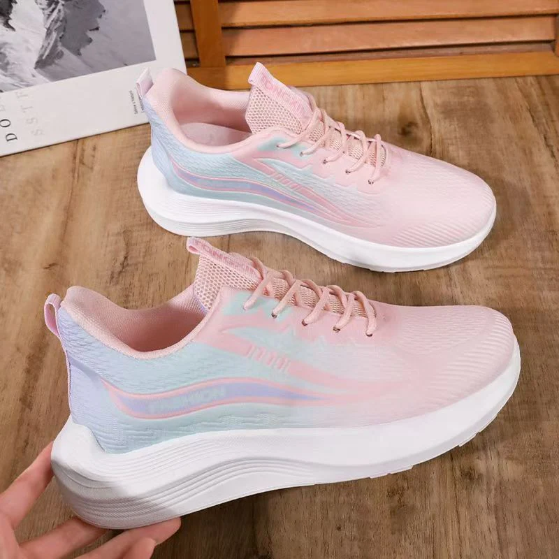 Damen Sportliche Laufschuhe mit atmungsaktivem Obermaterial und dämpfender Sohle Heidi Mode - Image 4