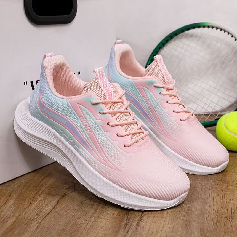 Damen Sportliche Laufschuhe mit atmungsaktivem Obermaterial und dämpfender Sohle Heidi Mode - Image 7