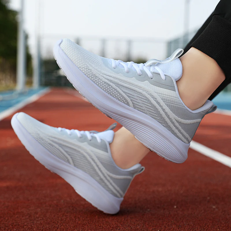 Damen Sportliche Laufschuhe mit atmungsaktivem Obermaterial und flexibler Laufsohle Heidi Mode - Image 3