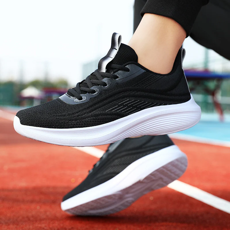 Damen Sportliche Laufschuhe mit atmungsaktivem Obermaterial und flexibler Laufsohle Heidi Mode - Image 4