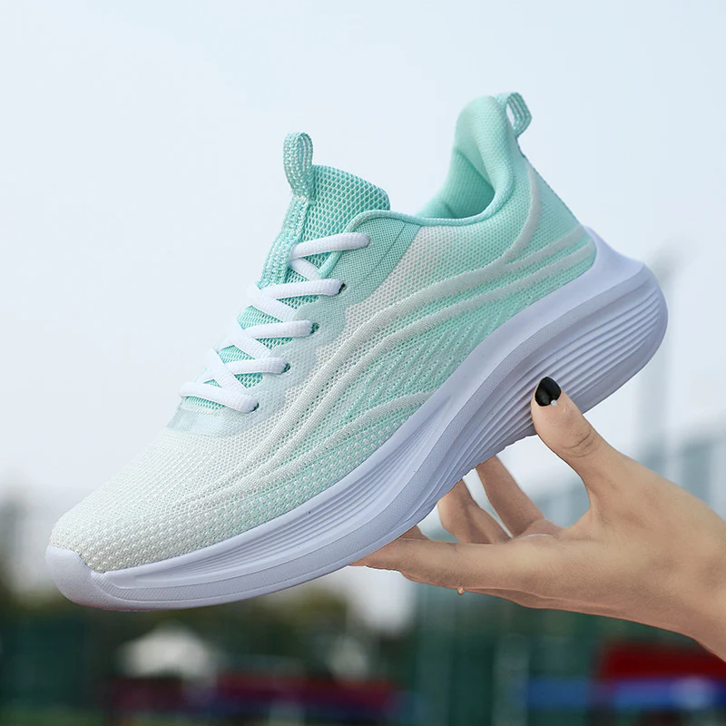 Damen Sportliche Laufschuhe mit atmungsaktivem Obermaterial und flexibler Laufsohle Heidi Mode - Image 6