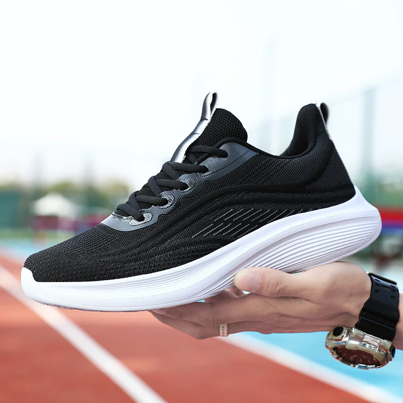 Damen Sportliche Laufschuhe mit atmungsaktivem Obermaterial und flexibler Laufsohle Heidi Mode - Image 7