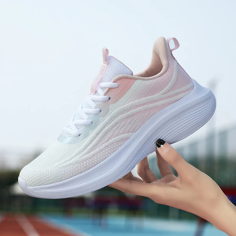 Damen Sportliche Laufschuhe mit atmungsaktivem Obermaterial und flexibler Laufsohle Heidi Mode - Image 9