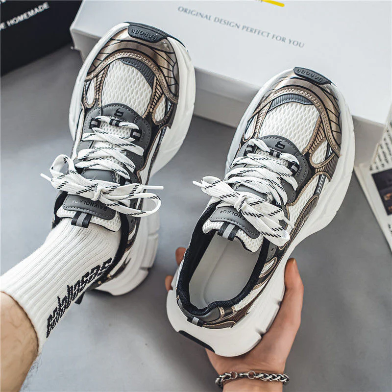 Damen Sportliche Laufschuhe mit atmungsaktivem Obermaterial und griffiger Sohle Heidi Mode - Image 3
