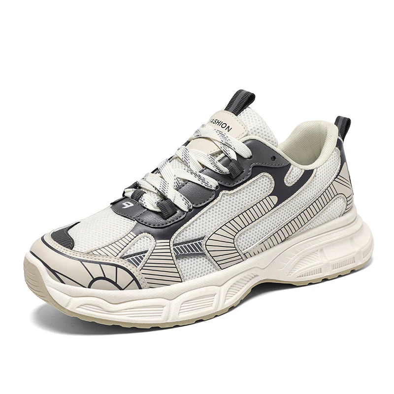 Damen Sportliche Laufschuhe mit atmungsaktivem Obermaterial und griffiger Sohle Heidi Mode - Image 5