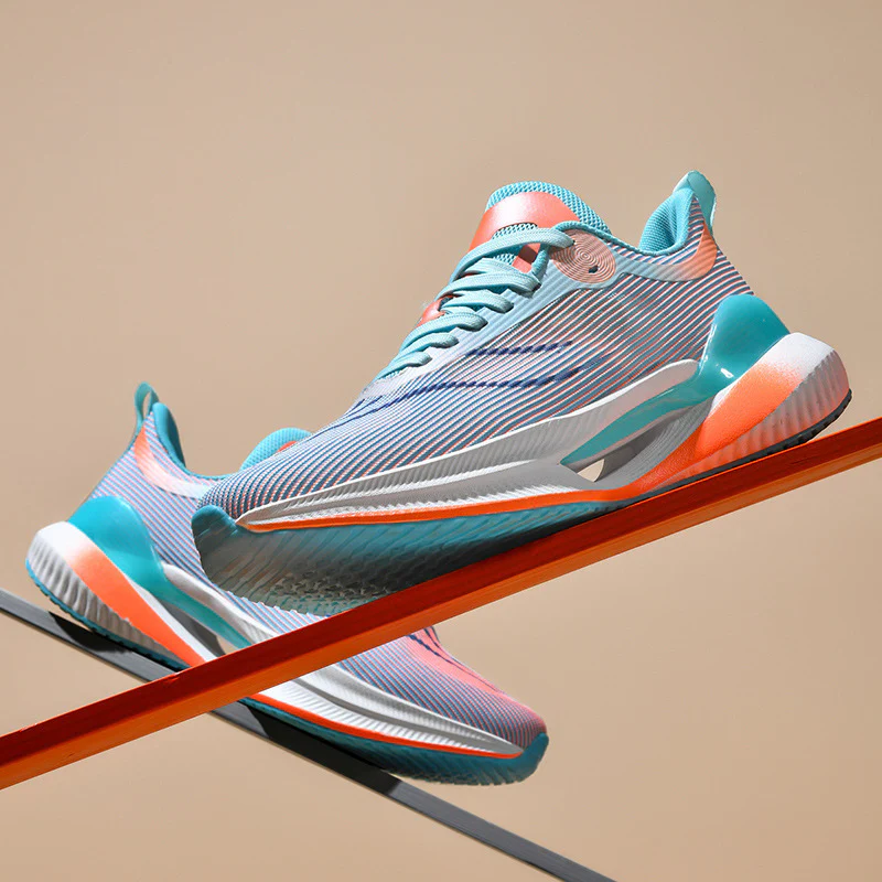 Damen Sportliche Laufschuhe mit atmungsaktivem Obermaterial und innovativem Dämpfungssystem Heidi Mode - Image 2