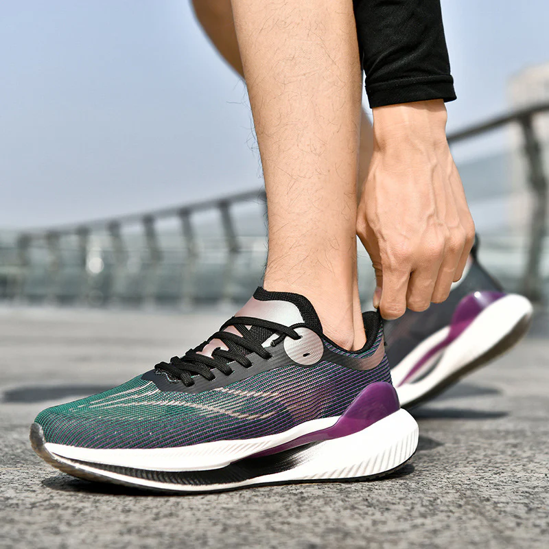 Damen Sportliche Laufschuhe mit atmungsaktivem Obermaterial und innovativem Dämpfungssystem Heidi Mode - Image 3