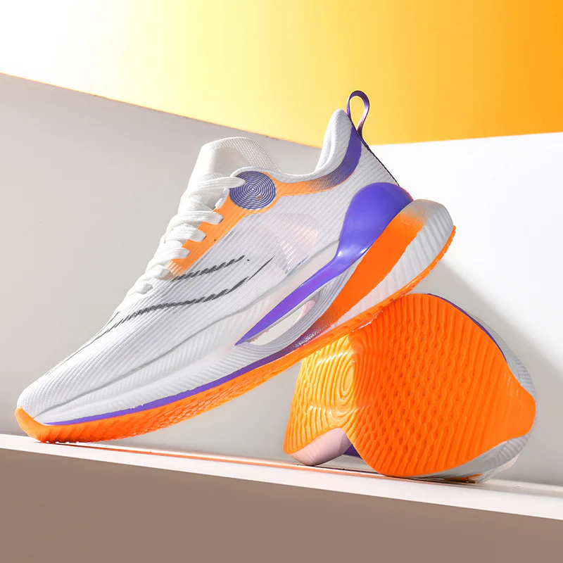 Damen Sportliche Laufschuhe mit atmungsaktivem Obermaterial und innovativem Dämpfungssystem Heidi Mode - Image 4