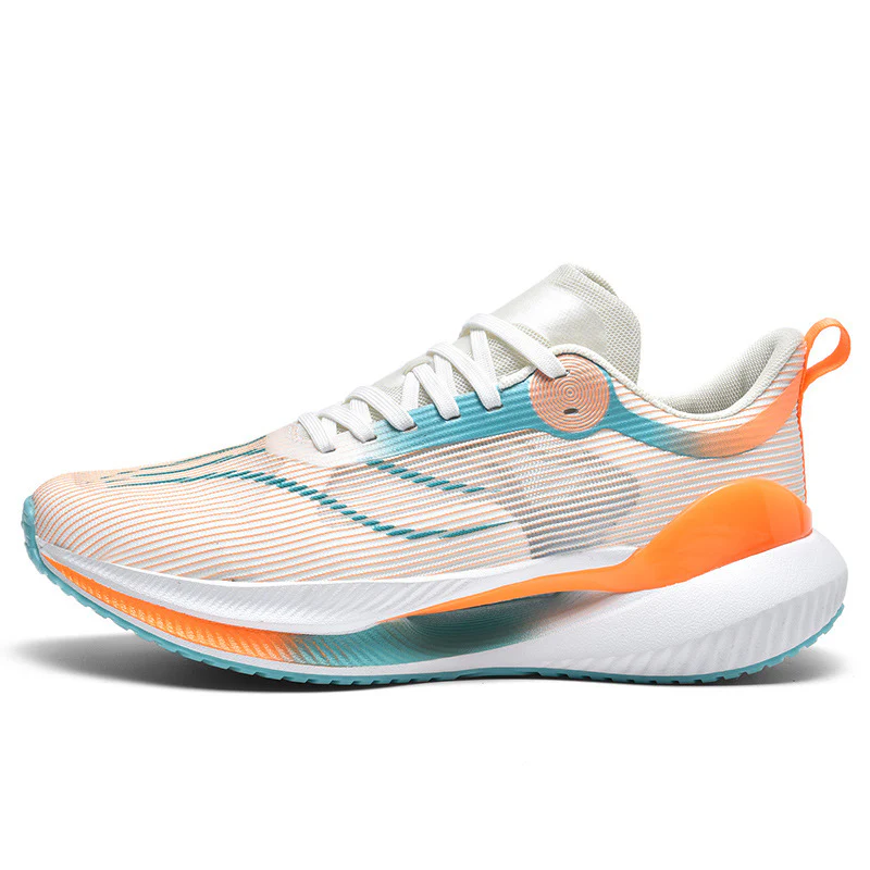 Damen Sportliche Laufschuhe mit atmungsaktivem Obermaterial und innovativem Dämpfungssystem Heidi Mode - Image 6