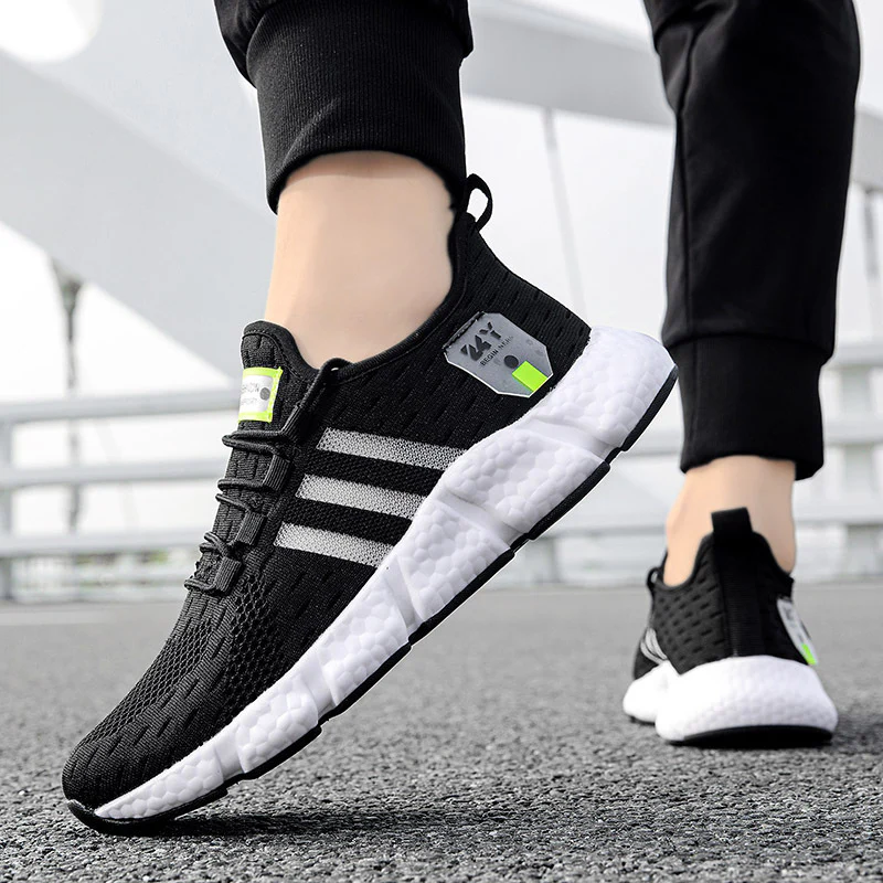 Damen Sportliche Laufschuhe mit atmungsaktivem Obermaterial und komfortablem Dämpfungssystem Heidi Mode