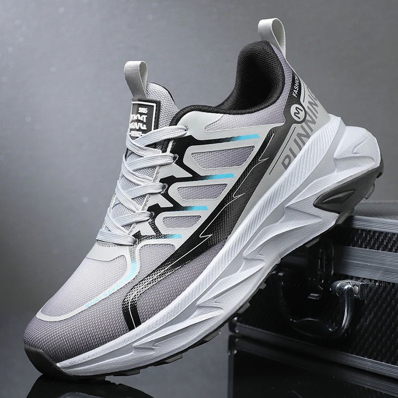 Damen Sportliche Laufschuhe mit atmungsaktivem Obermaterial und stoßdämpfendem Fußbett Heidi Mode - Image 2