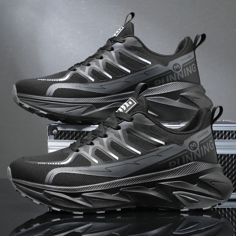 Damen Sportliche Laufschuhe mit atmungsaktivem Obermaterial und stoßdämpfendem Fußbett Heidi Mode - Image 3