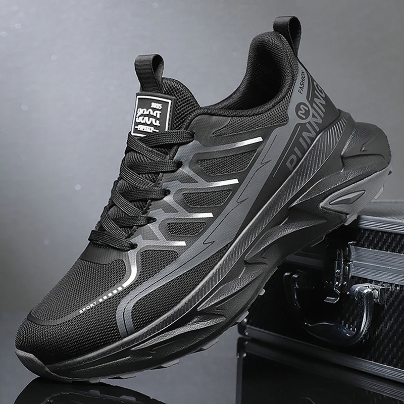 Damen Sportliche Laufschuhe mit atmungsaktivem Obermaterial und stoßdämpfendem Fußbett Heidi Mode - Image 4