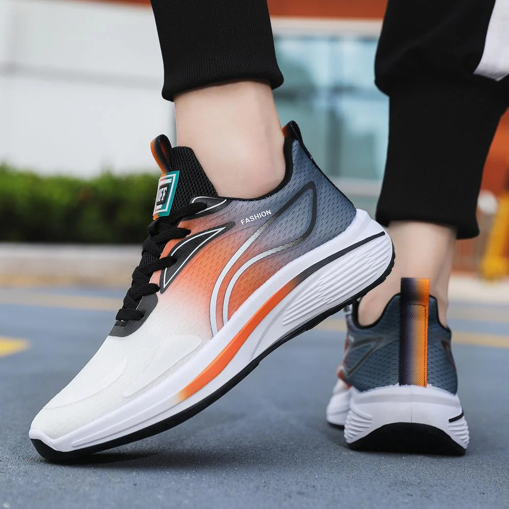 Damen Sportliche Laufschuhe mit atmungsaktivem Obermaterial und stoßdämpfender Sohle Heidi Mode - Image 3