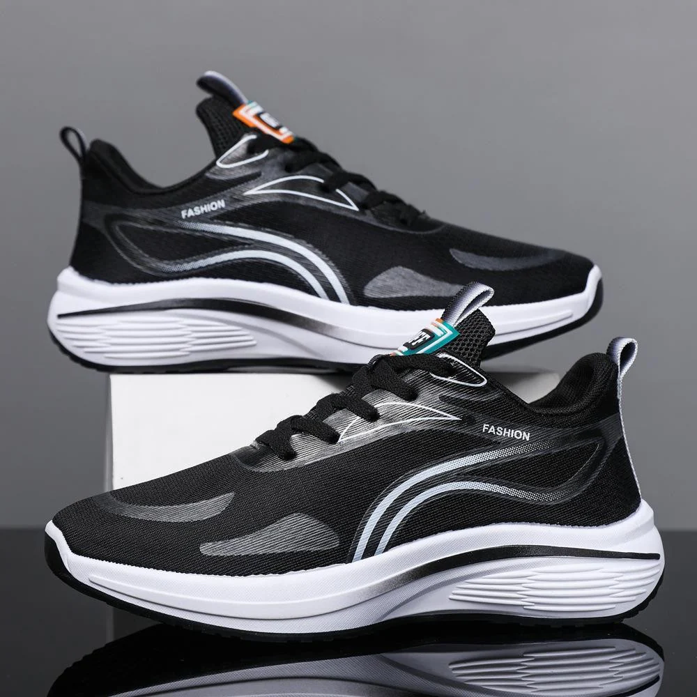 Damen Sportliche Laufschuhe mit atmungsaktivem Obermaterial und stoßdämpfender Sohle Heidi Mode - Image 6