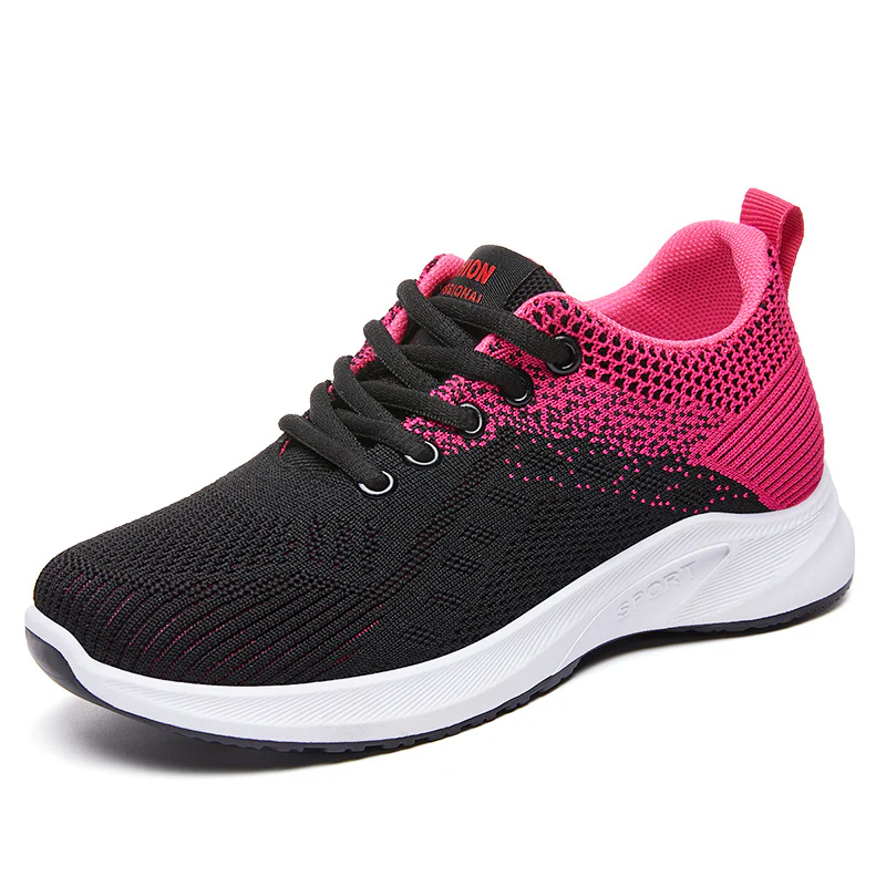 Damen Sportliche Laufschuhe mit atmungsaktivem Strickdesign Heidi Mode - Image 5