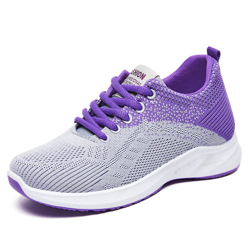 Damen Sportliche Laufschuhe mit atmungsaktivem Strickdesign Heidi Mode - Image 6