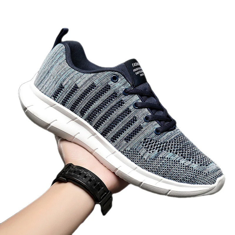Damen Sportliche Laufschuhe mit atmungsaktivem Strickdesign Heidi Mode