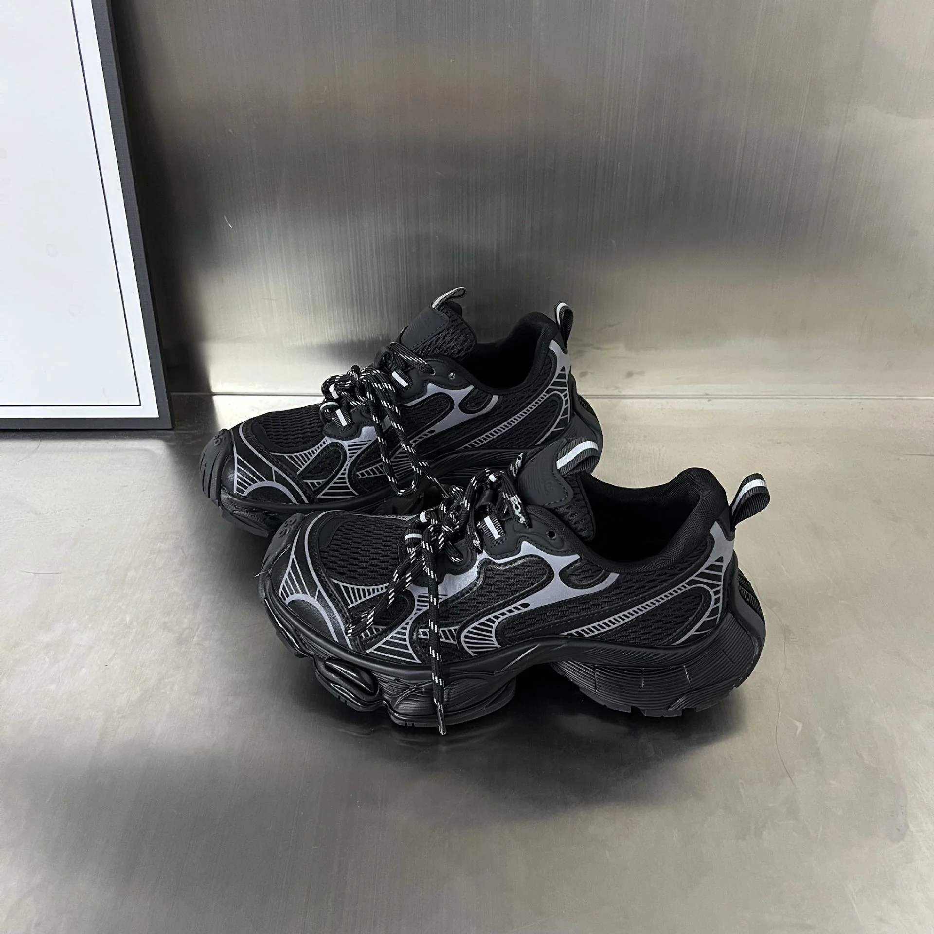 Damen Sportliche Laufschuhe mit atmungsaktiven Netz- und stabilisierenden Sohlen Heidi Mode - Image 4