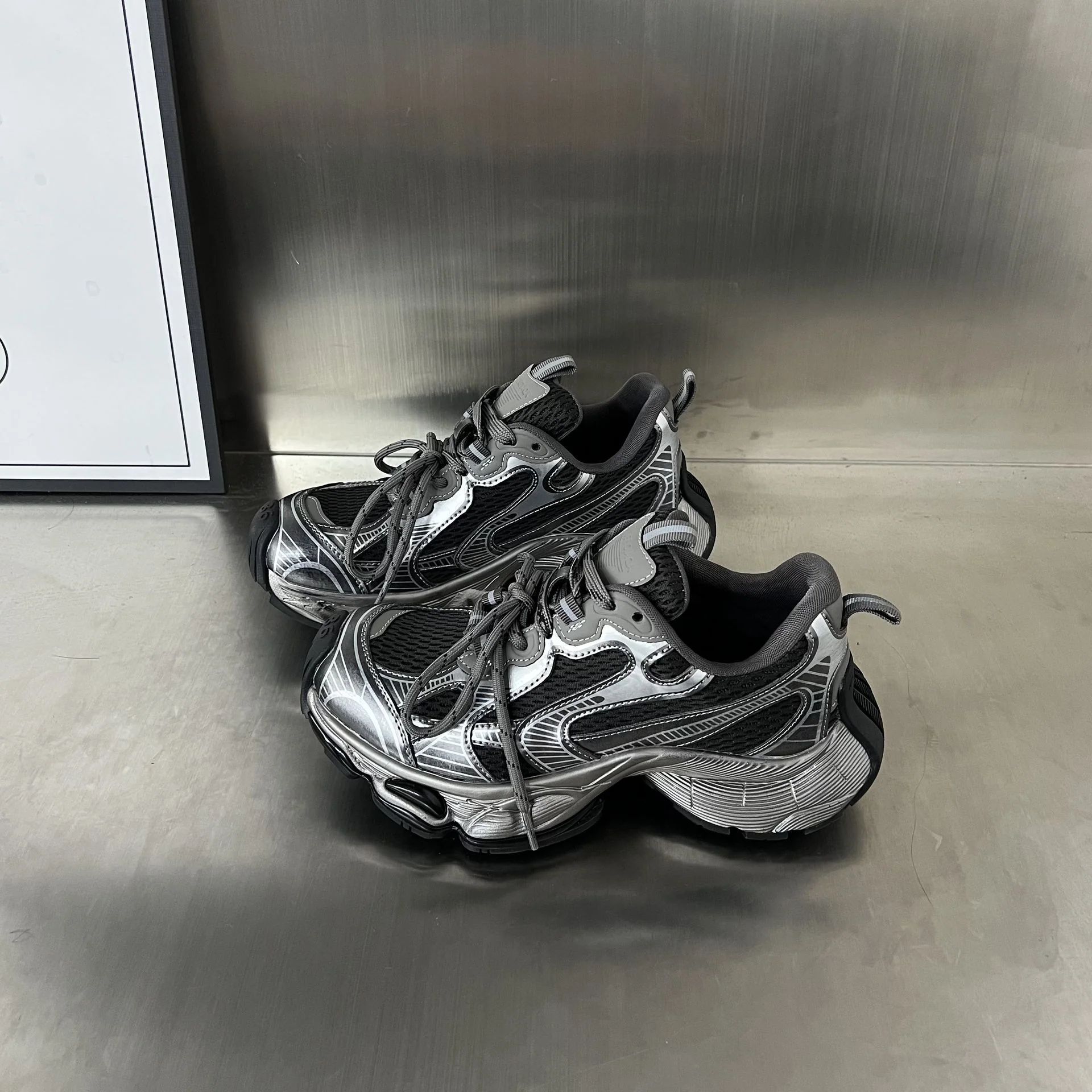 Damen Sportliche Laufschuhe mit atmungsaktiven Netz- und stabilisierenden Sohlen Heidi Mode - Image 6