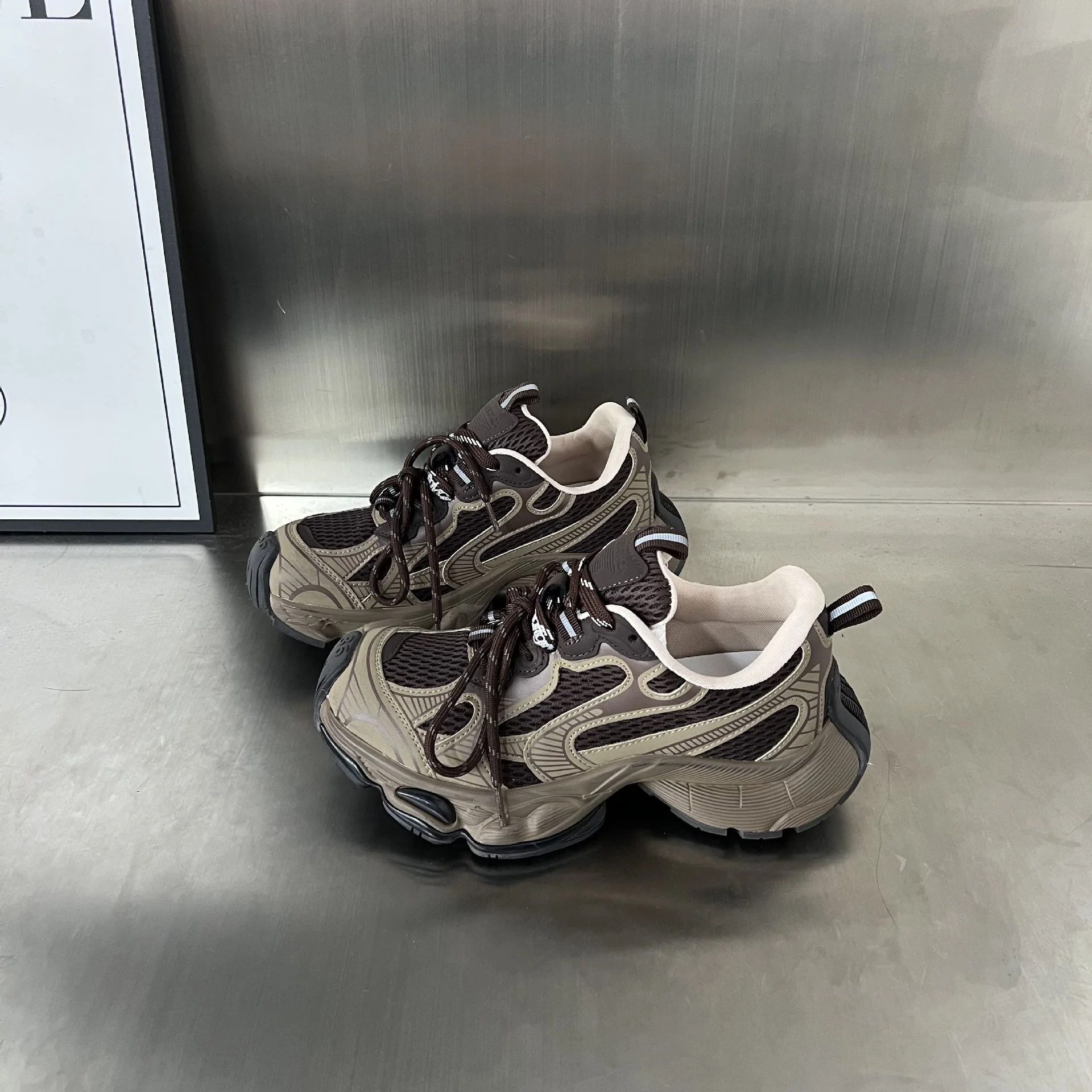 Damen Sportliche Laufschuhe mit atmungsaktiven Netz- und stabilisierenden Sohlen Heidi Mode - Image 8