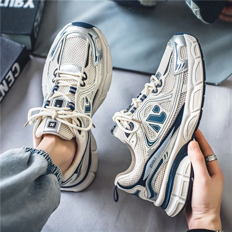 Damen Sportliche Laufschuhe mit atmungsaktiver Konstruktion und innovativer Dämpfungstechnologie Heidi Mode - Image 2