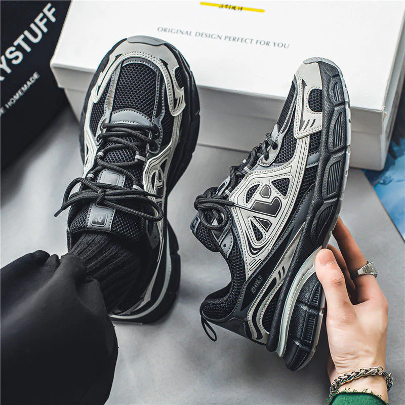 Damen Sportliche Laufschuhe mit atmungsaktiver Konstruktion und innovativer Dämpfungstechnologie Heidi Mode - Image 7