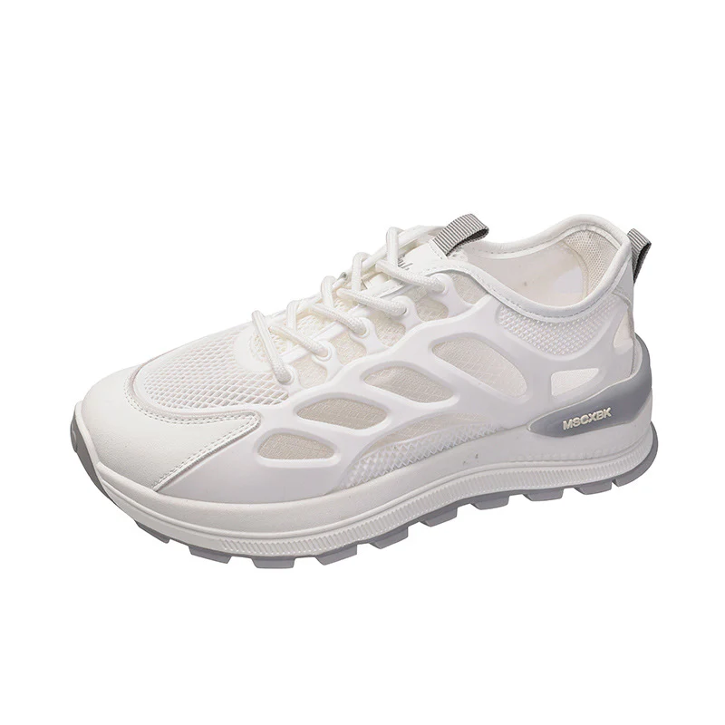 Damen Sportliche Laufschuhe mit atmungsaktiver Mesh-Konstruktion und dämpfender Sohle Heidi Mode - Image 5