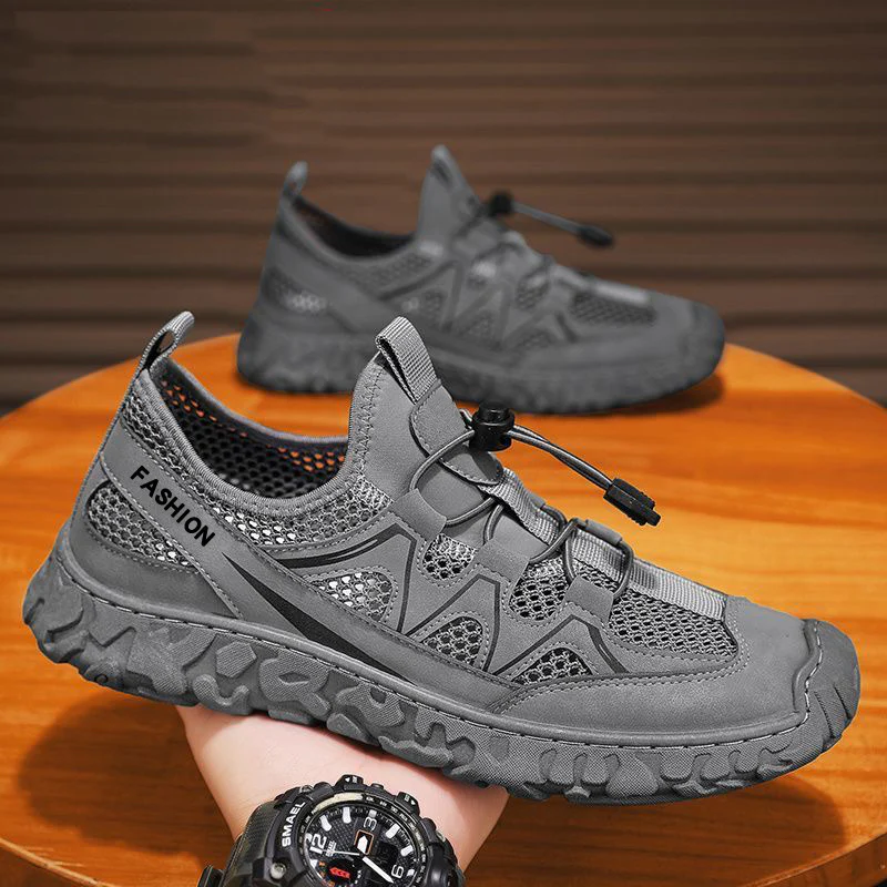 Damen Sportliche Laufschuhe mit atmungsaktiver Mesh-Konstruktion und flexibler Sohle Heidi Mode