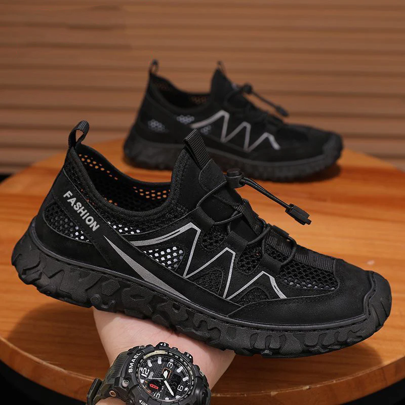 Damen Sportliche Laufschuhe mit atmungsaktiver Mesh-Konstruktion und flexibler Sohle Heidi Mode - Image 2