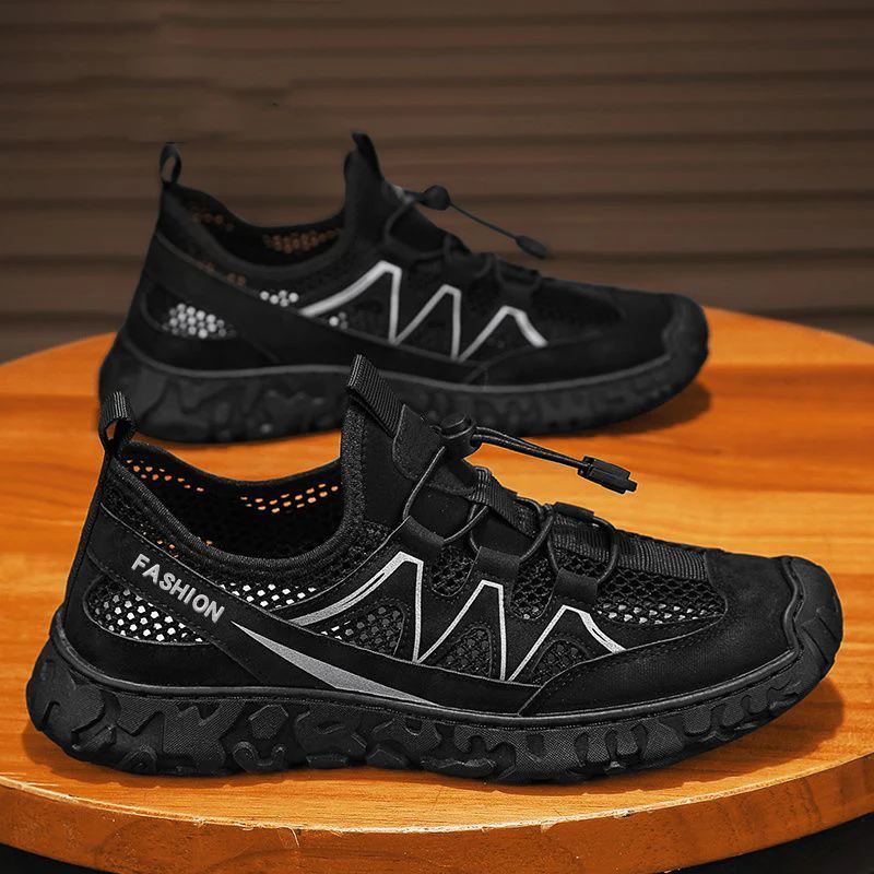 Damen Sportliche Laufschuhe mit atmungsaktiver Mesh-Konstruktion und flexibler Sohle Heidi Mode - Image 4