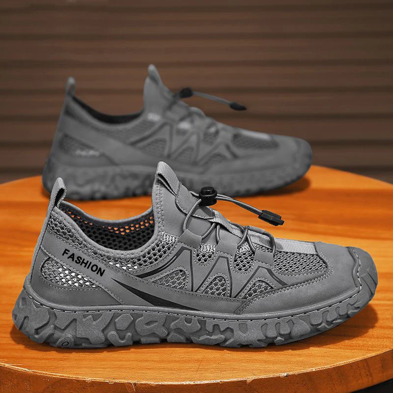 Damen Sportliche Laufschuhe mit atmungsaktiver Mesh-Konstruktion und flexibler Sohle Heidi Mode - Image 6