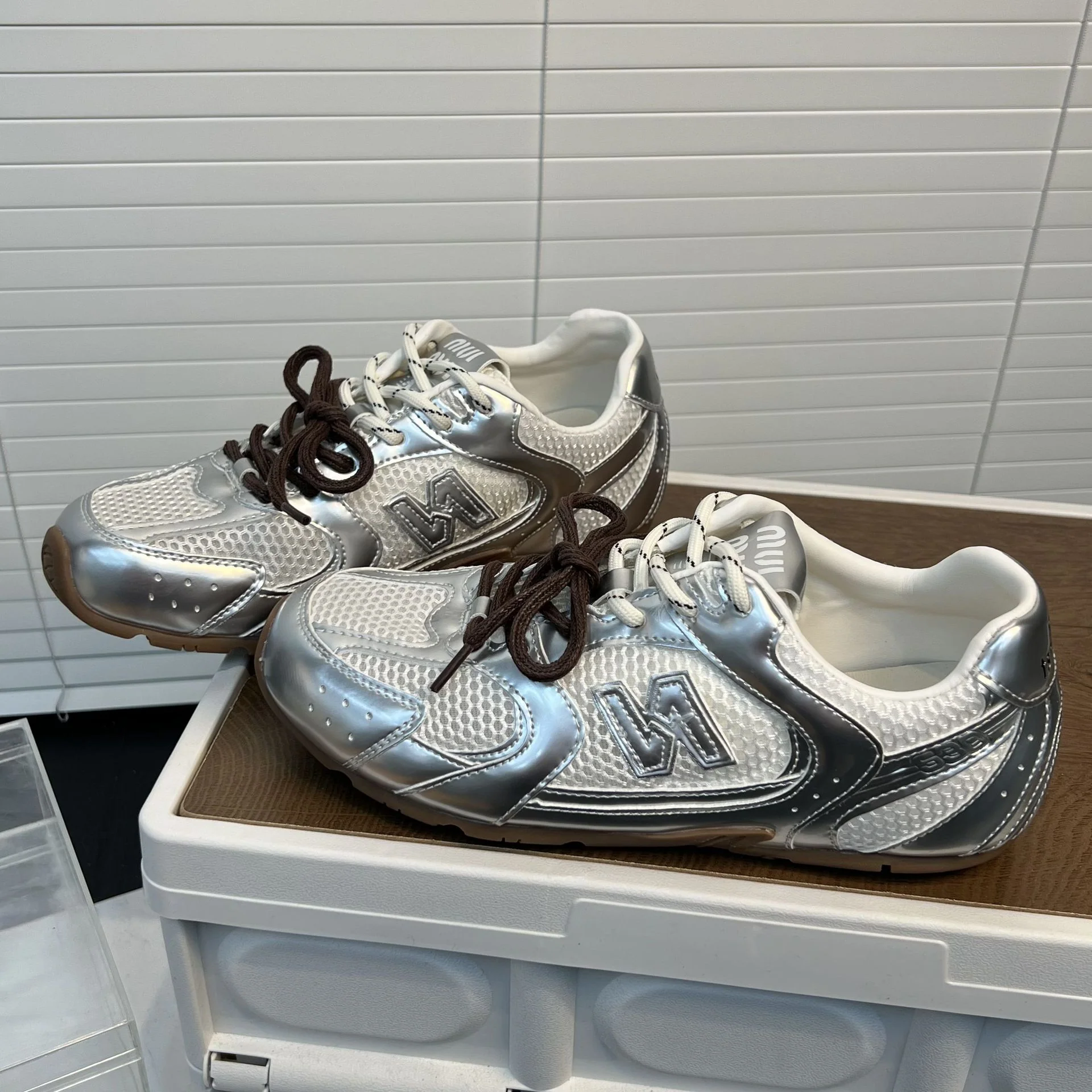 Damen Sportliche Laufschuhe mit atmungsaktiver Mesh-Konstruktion und stabiler Sohle Heidi Mode - Image 2