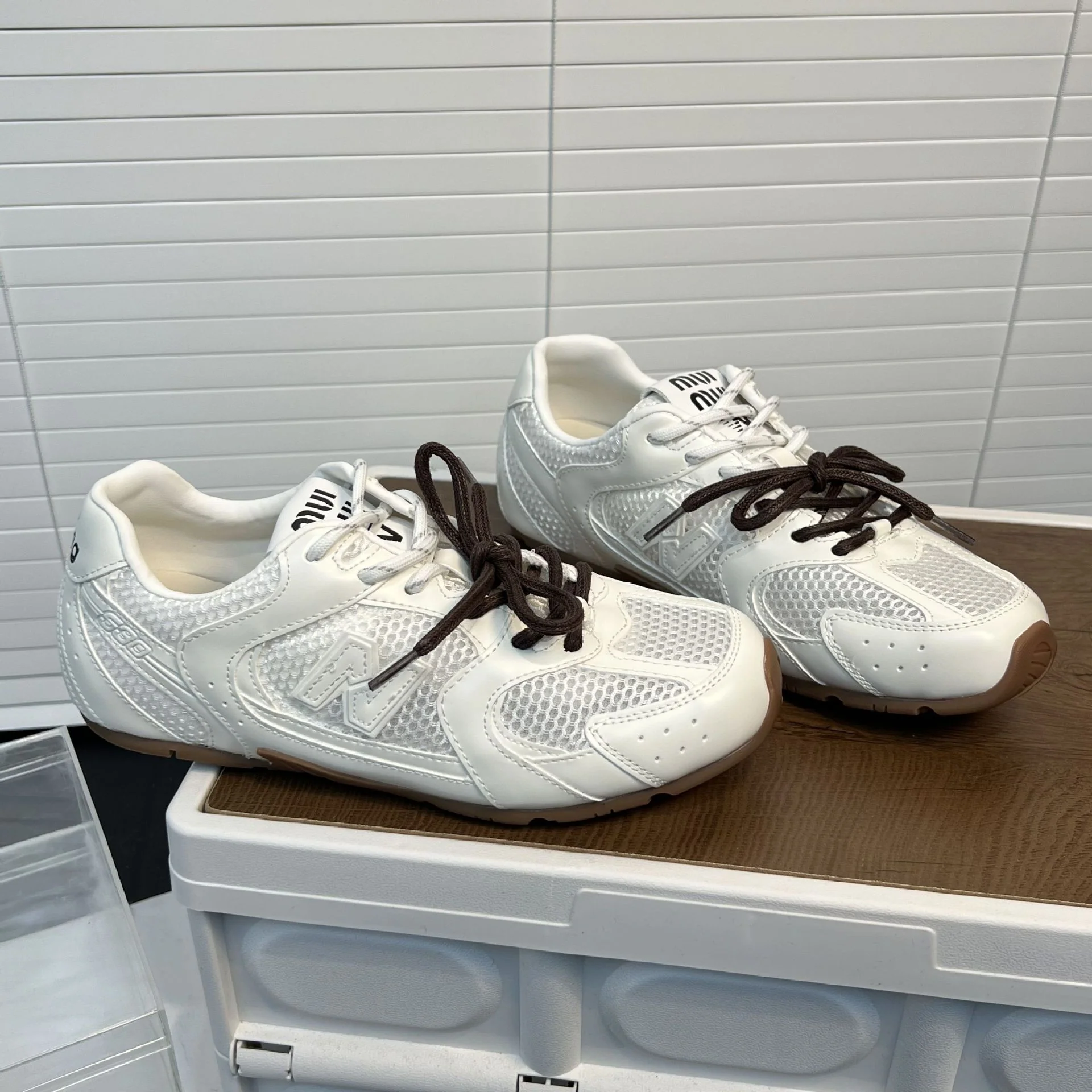 Damen Sportliche Laufschuhe mit atmungsaktiver Mesh-Konstruktion und stabiler Sohle Heidi Mode - Image 4