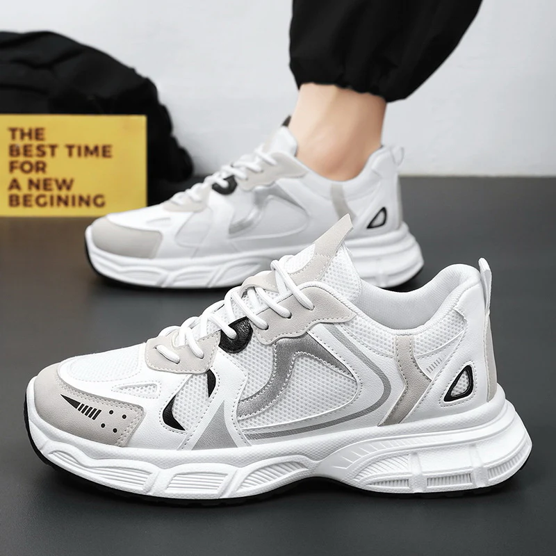 Damen Sportliche Laufschuhe mit atmungsaktiver Mesh-Konstruktion und stoßdämpfendem Sohlenprofil Heidi Mode - Image 6
