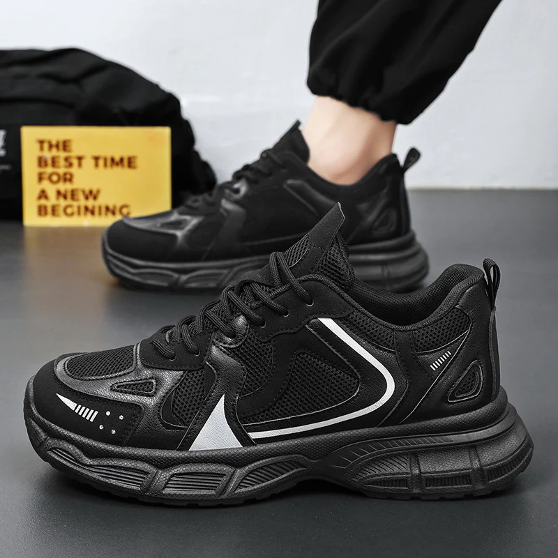Damen Sportliche Laufschuhe mit atmungsaktiver Mesh-Konstruktion und stoßdämpfendem Sohlenprofil Heidi Mode - Image 8