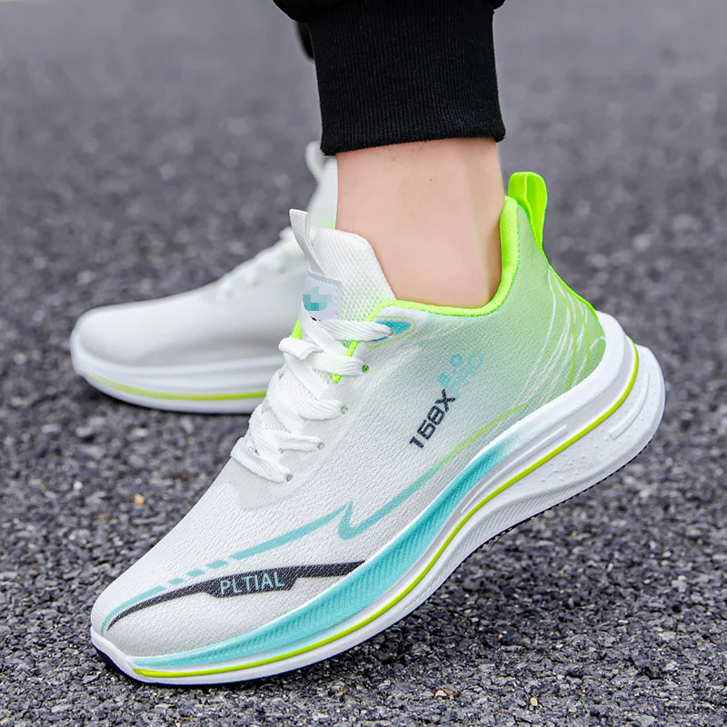 Damen Sportliche Laufschuhe mit atmungsaktiver Mesh-Oberfläche Heidi Mode