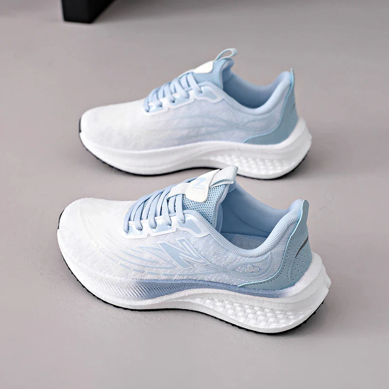 Damen Sportliche Laufschuhe mit atmungsaktiver Mesh-Oberfläche und dämpfendem Fußbett Heidi Mode