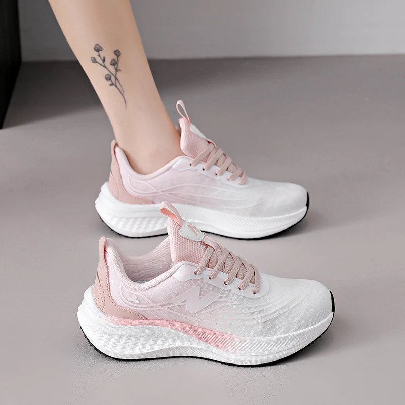 Damen Sportliche Laufschuhe mit atmungsaktiver Mesh-Oberfläche und dämpfendem Fußbett Heidi Mode - Image 4