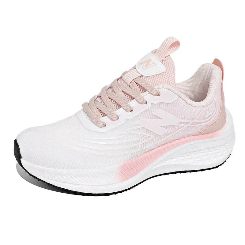 Damen Sportliche Laufschuhe mit atmungsaktiver Mesh-Oberfläche und dämpfendem Fußbett Heidi Mode - Image 5