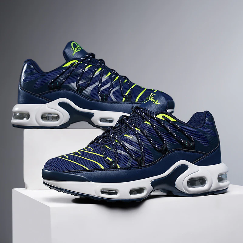 Damen Sportliche Laufschuhe mit atmungsaktiver Mesh-Oberfläche und dämpfendem Fußbett Heidi Mode - Image 6