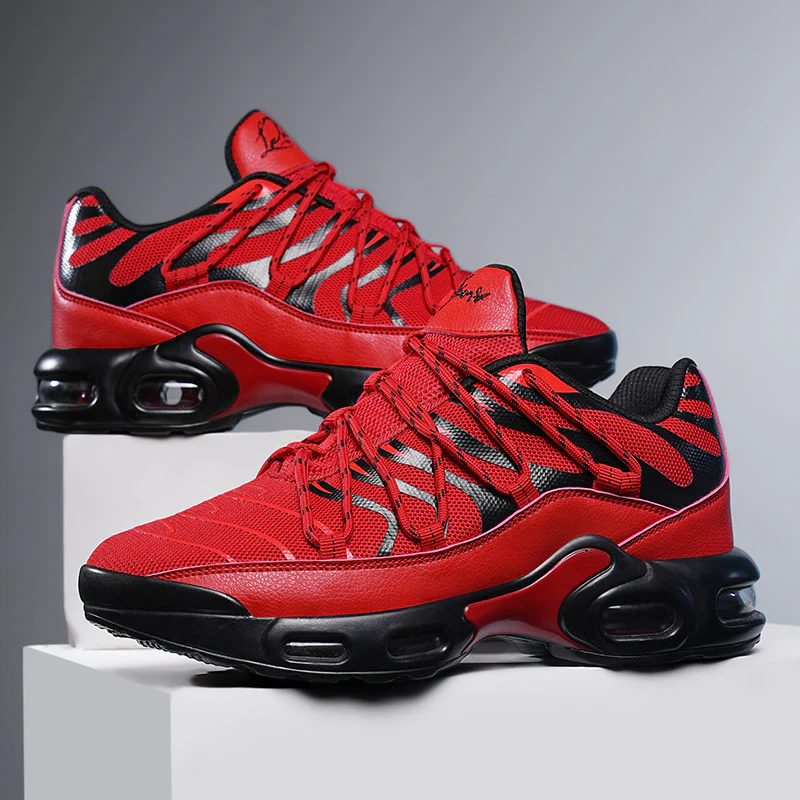 Damen Sportliche Laufschuhe mit atmungsaktiver Mesh-Oberfläche und dämpfendem Fußbett Heidi Mode - Image 7