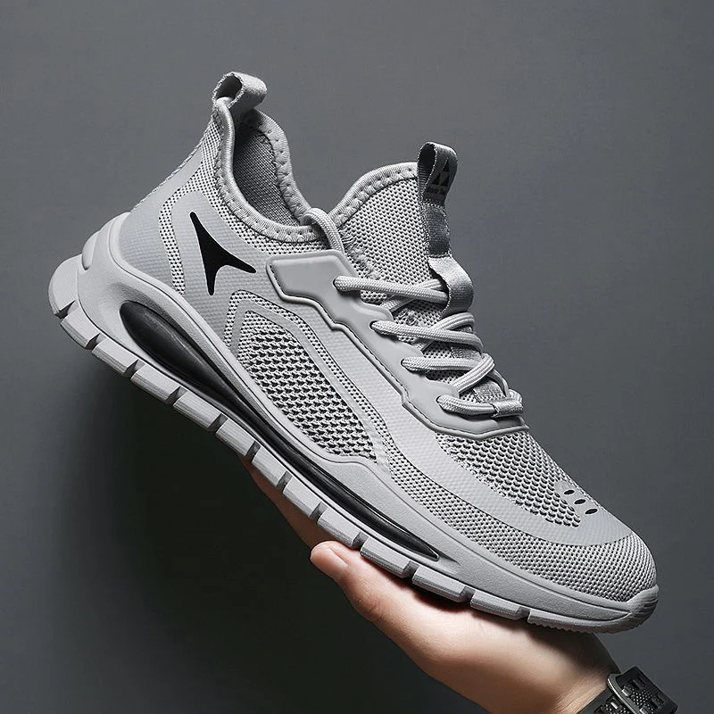 Damen Sportliche Laufschuhe mit atmungsaktiver Mesh-Oberfläche und dämpfendem Sohlenprofil Heidi Mode - Image 2