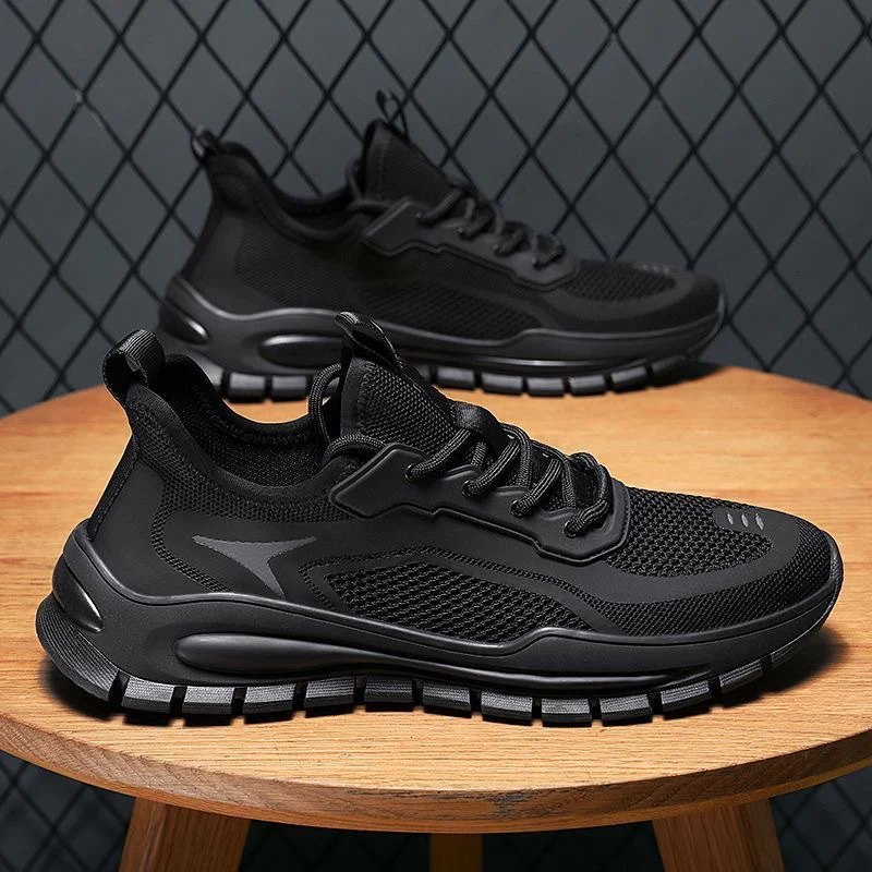 Damen Sportliche Laufschuhe mit atmungsaktiver Mesh-Oberfläche und dämpfendem Sohlenprofil Heidi Mode - Image 4
