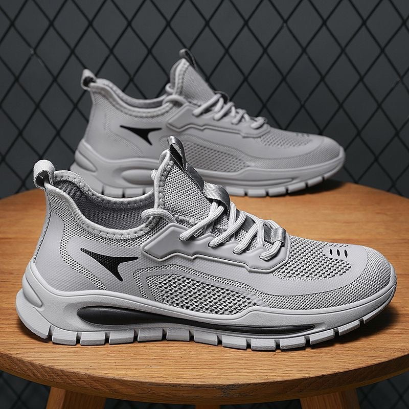 Damen Sportliche Laufschuhe mit atmungsaktiver Mesh-Oberfläche und dämpfendem Sohlenprofil Heidi Mode - Image 5