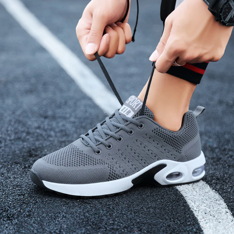 Damen Sportliche Laufschuhe mit atmungsaktiver Mesh-Oberfläche und dämpfenden Eigenschaften Heidi Mode - Image 3
