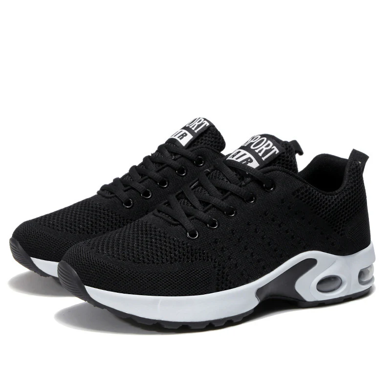 Damen Sportliche Laufschuhe mit atmungsaktiver Mesh-Oberfläche und dämpfenden Eigenschaften Heidi Mode - Image 5