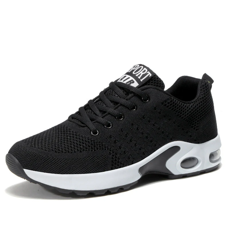 Damen Sportliche Laufschuhe mit atmungsaktiver Mesh-Oberfläche und dämpfenden Eigenschaften Heidi Mode - Image 6
