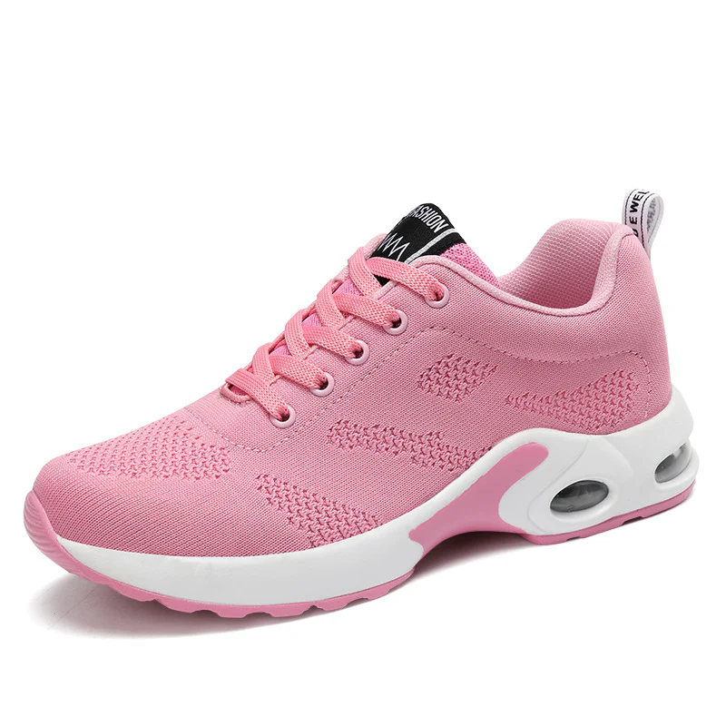 Damen Sportliche Laufschuhe mit atmungsaktiver Mesh-Oberfläche und dämpfender Sohle Heidi Mode - Image 12